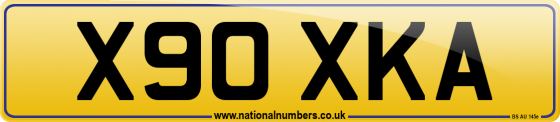X90 XKA
