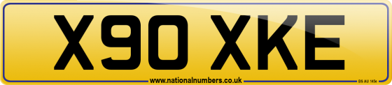 X90 XKE