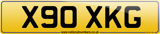 X90 XKG