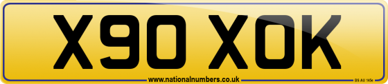 X90 XOK