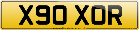 X90 XOR