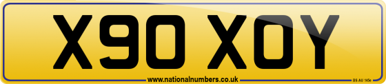 X90 XOY