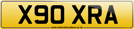 X90 XRA