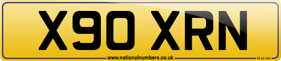 X90 XRN