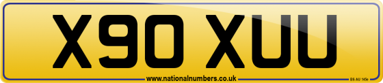 X90 XUU