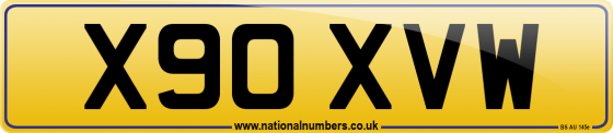 X90 XVW