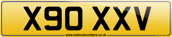 X90 XXV