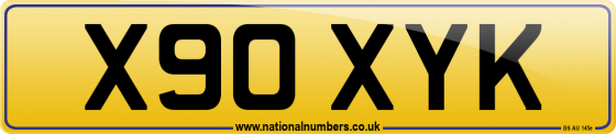 X90 XYK