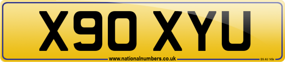 X90 XYU