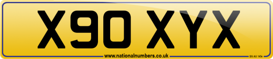 X90 XYX