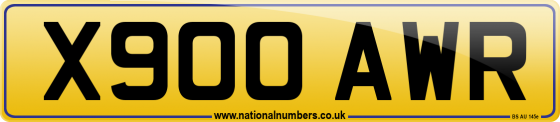 X900 AWR