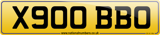 X900 BBO