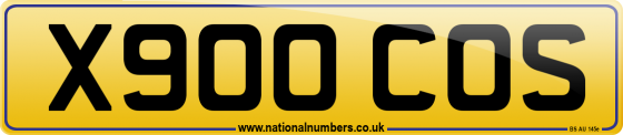 X900 COS