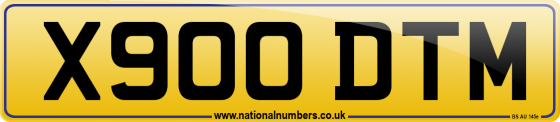X900 DTM