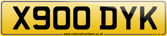 X900 DYK