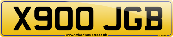 X900 JGB