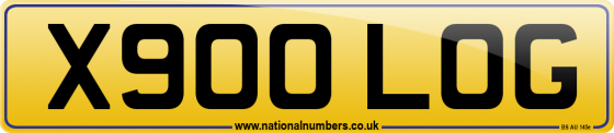 X900 LOG