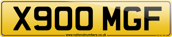 X900 MGF
