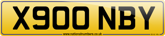 X900 NBY