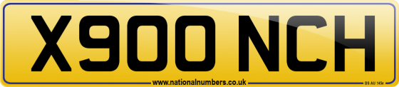 X900 NCH