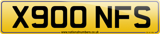 X900 NFS