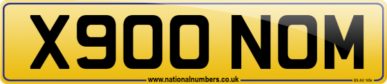 X900 NOM