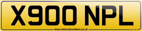 X900 NPL