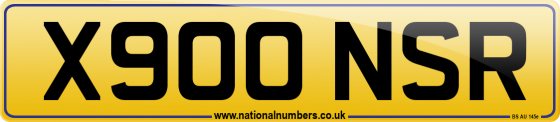 X900 NSR