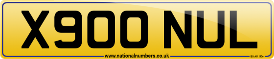 X900 NUL