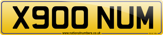 X900 NUM