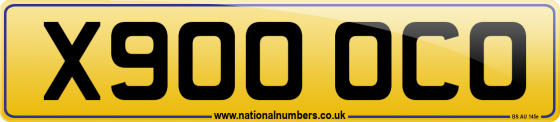 X900 OCO