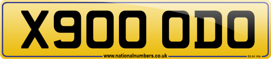 X900 ODO