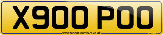 X900 POO