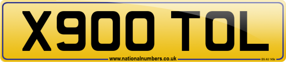 X900 TOL