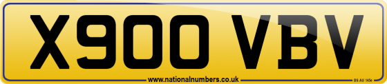 X900 VBV