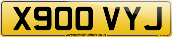 X900 VYJ