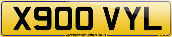 X900 VYL