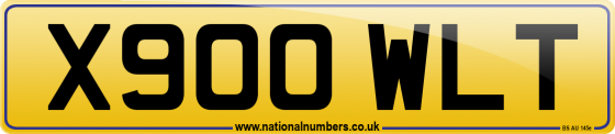 X900 WLT