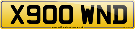 X900 WND