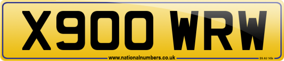 X900 WRW