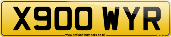 X900 WYR