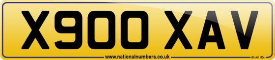 X900 XAV