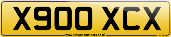 X900 XCX