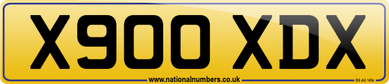X900 XDX