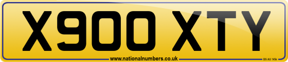 X900 XTY