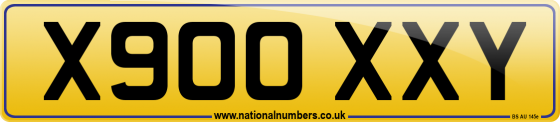 X900 XXY