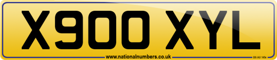 X900 XYL