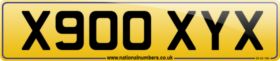 X900 XYX