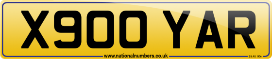 X900 YAR