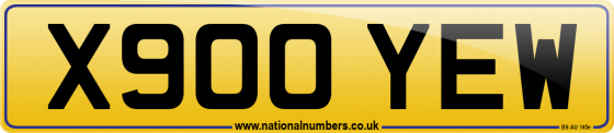 X900 YEW